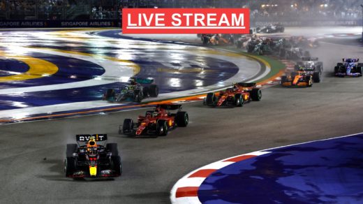 how to stream f1 singapore race 2024